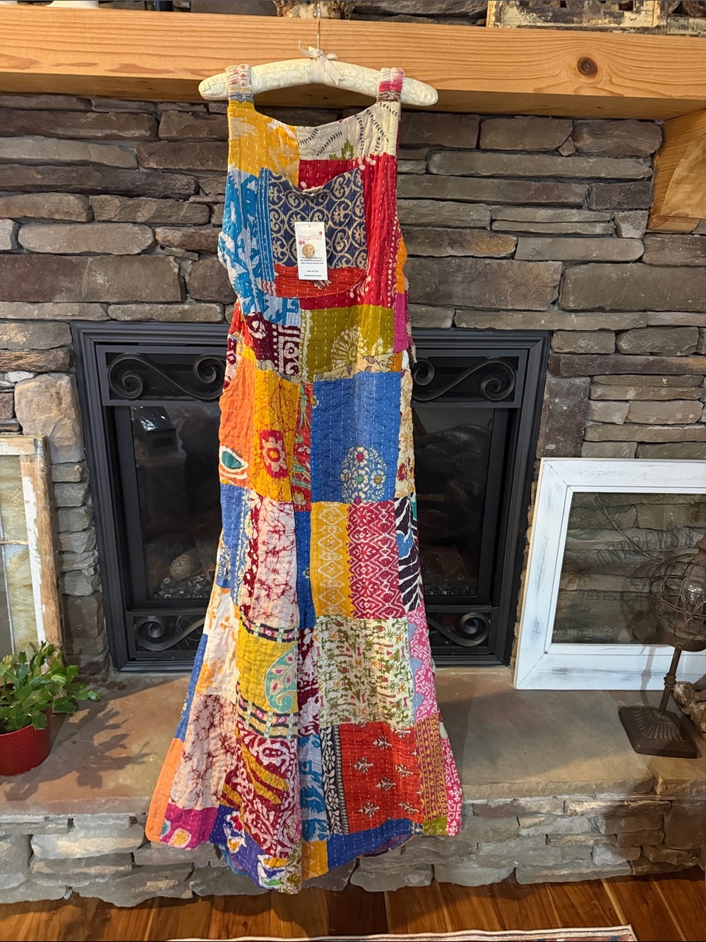 Kantha Jumpsuit NWT